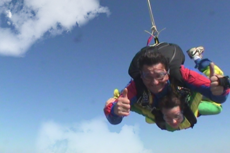 Aventure parachutisme parachutisme saut tandem