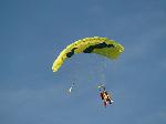 offrir un saut tandem en parachute